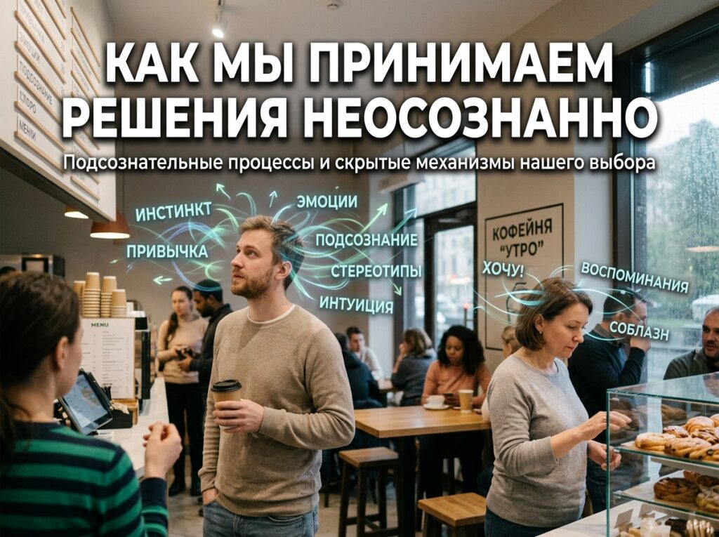 как мы принимаем решения