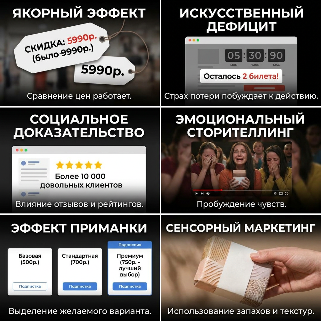 5 рабочих методов нейромаркетинга