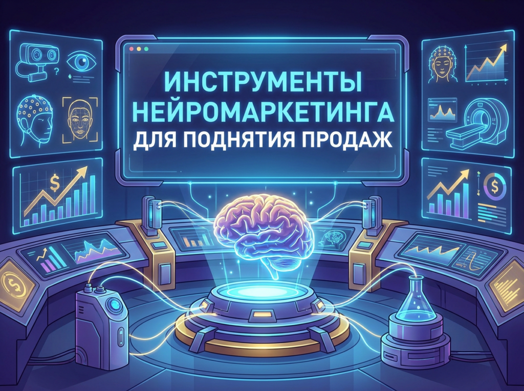 нейромаркетинг инструменты Артём Приб