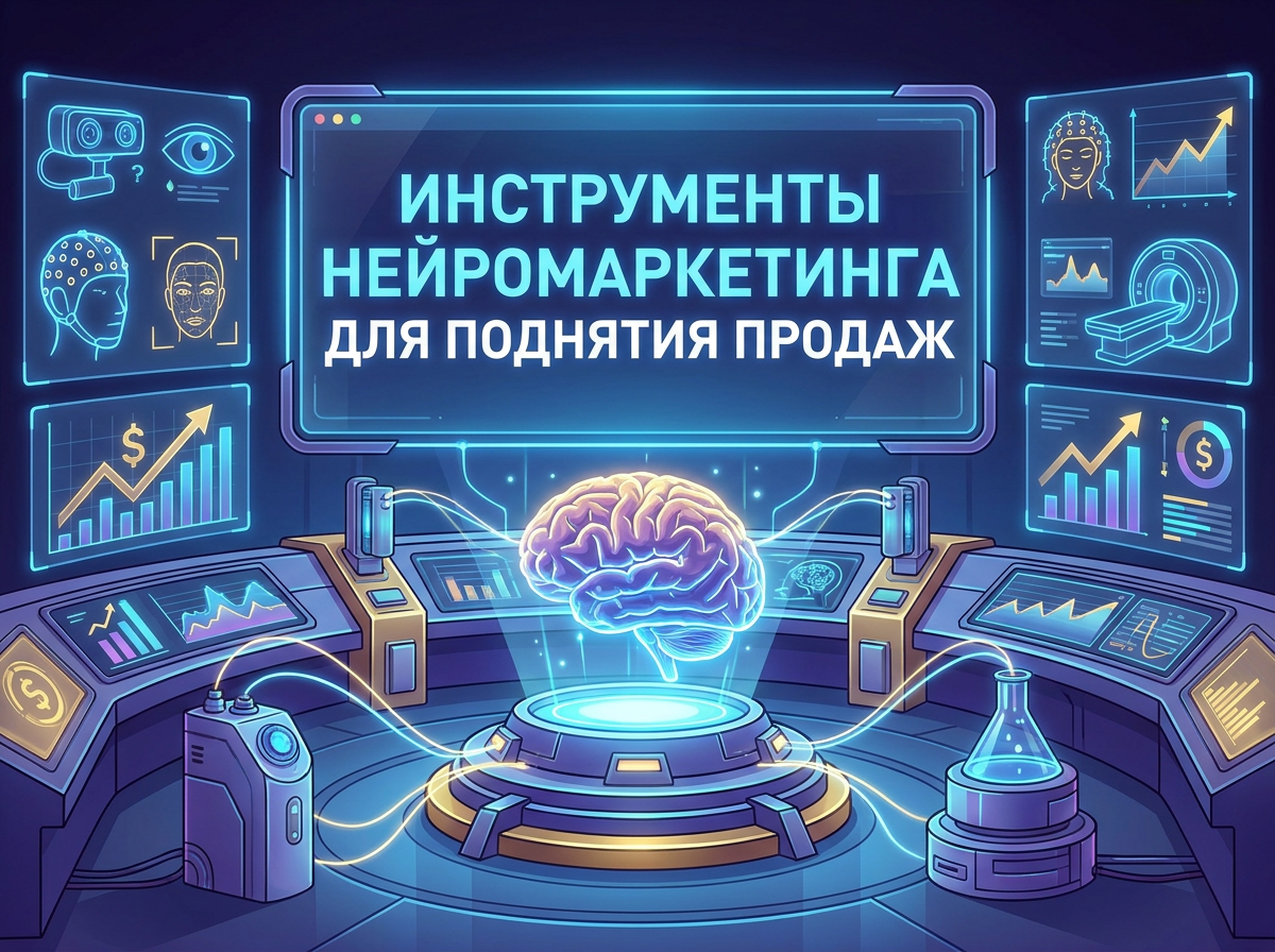 нейромаркетинг инструменты Артём Приб