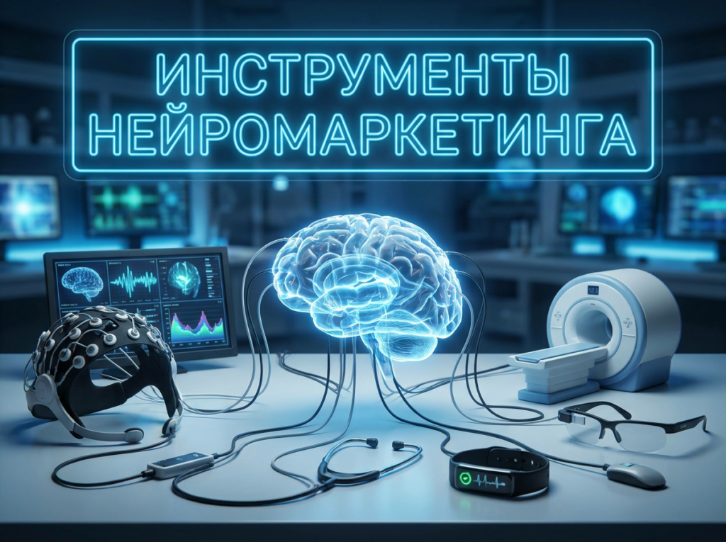 инструменты нейромаркетинга
