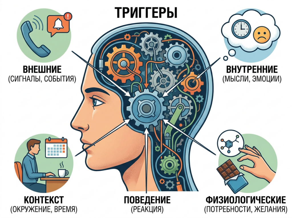 триггеры продаж