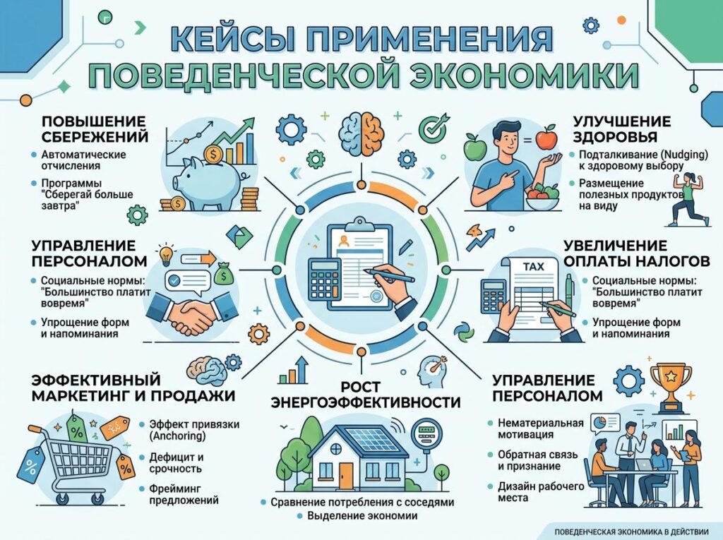 кейсы применения поведенческой экономики