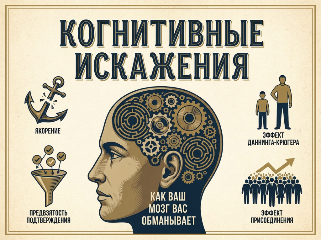 когнитивные искажения в бизнесе