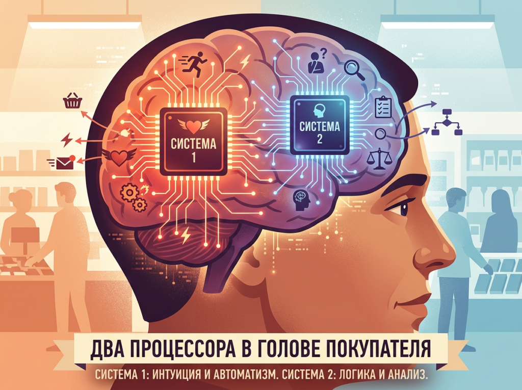 Система 1 и Система 2 Даниэль Канеман