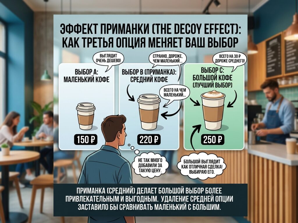 эффект приманки