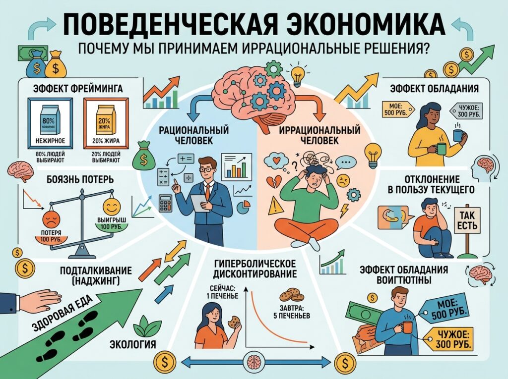 поведенческая экономика. Артем Приб