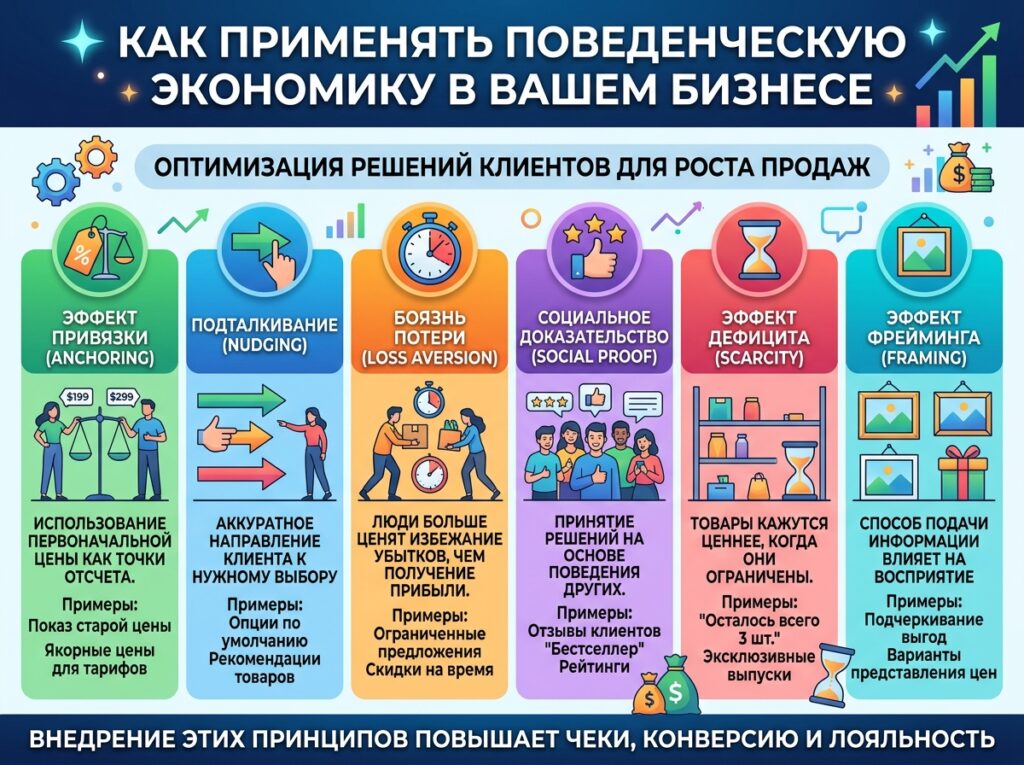 применение поведенческой экономики