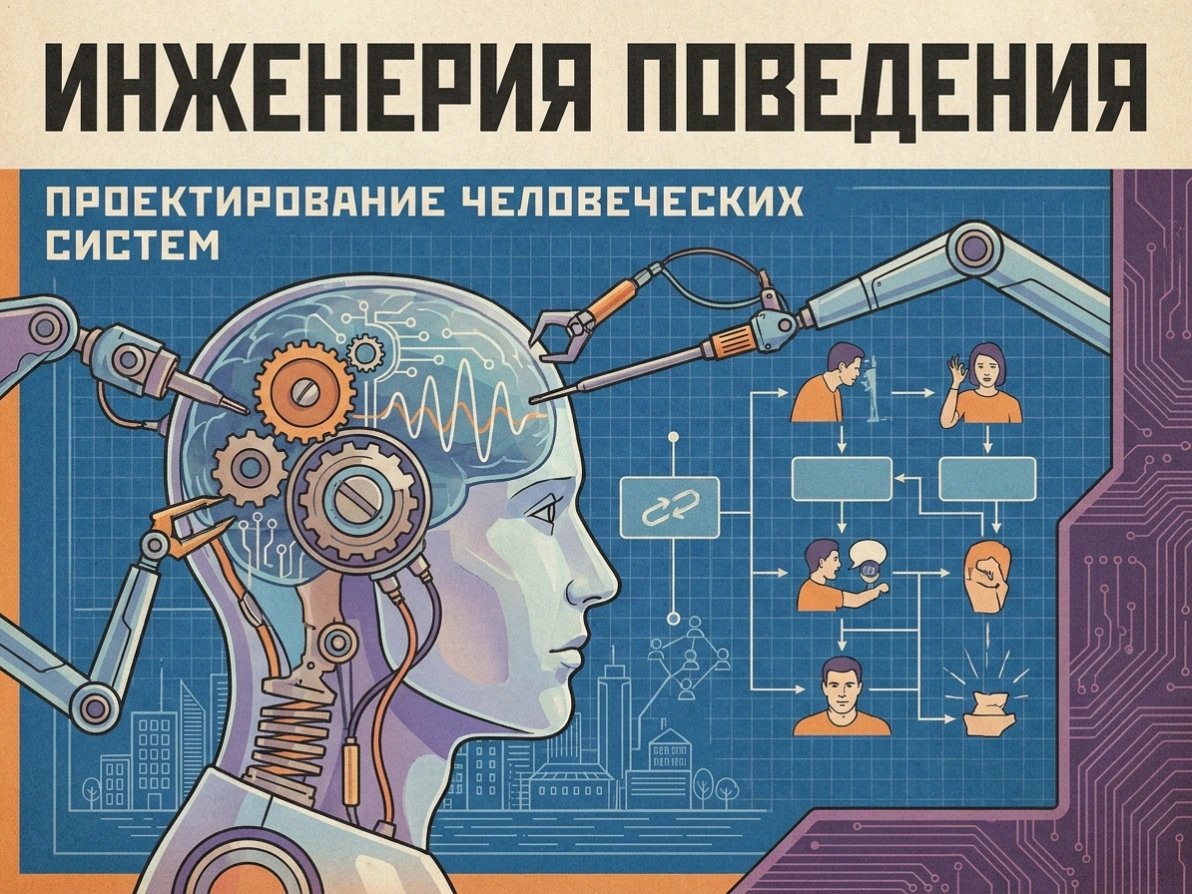 Инженерия поведения: Как наука о выборе взламывает Digital-маркетинг