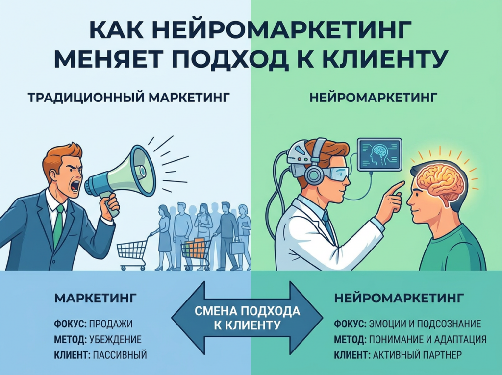 как нейромаркетинг меняет подход к клиенту