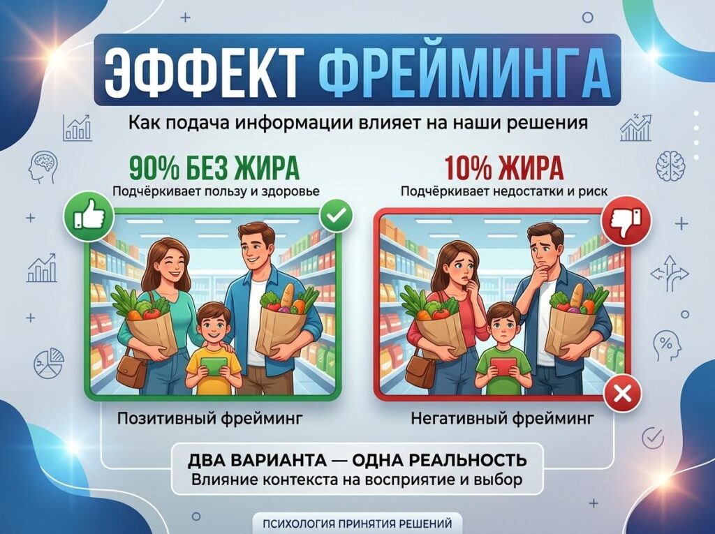 эффект фрейминга