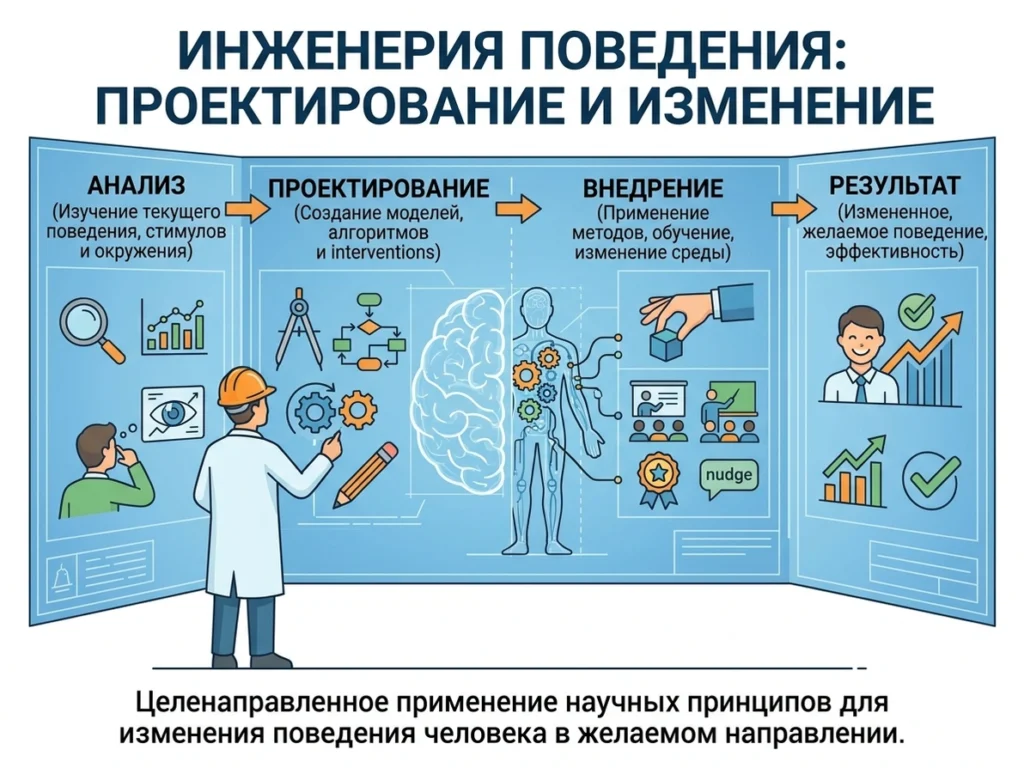 инженерия поведения