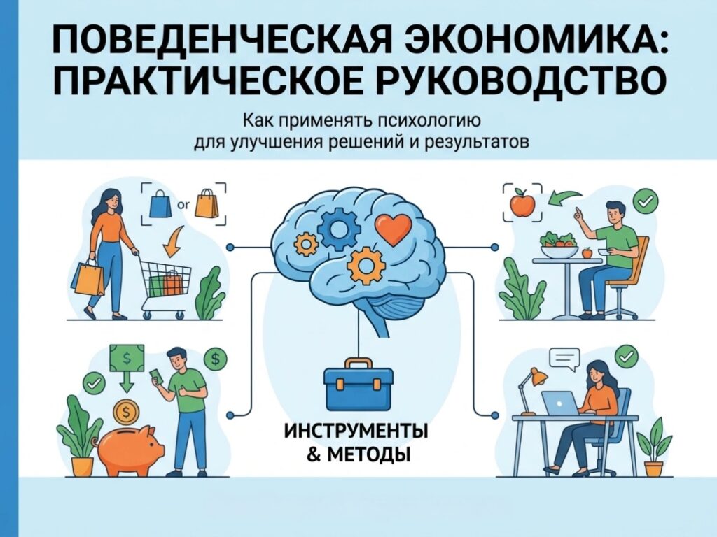 Поведенческая экономика практическое руководство