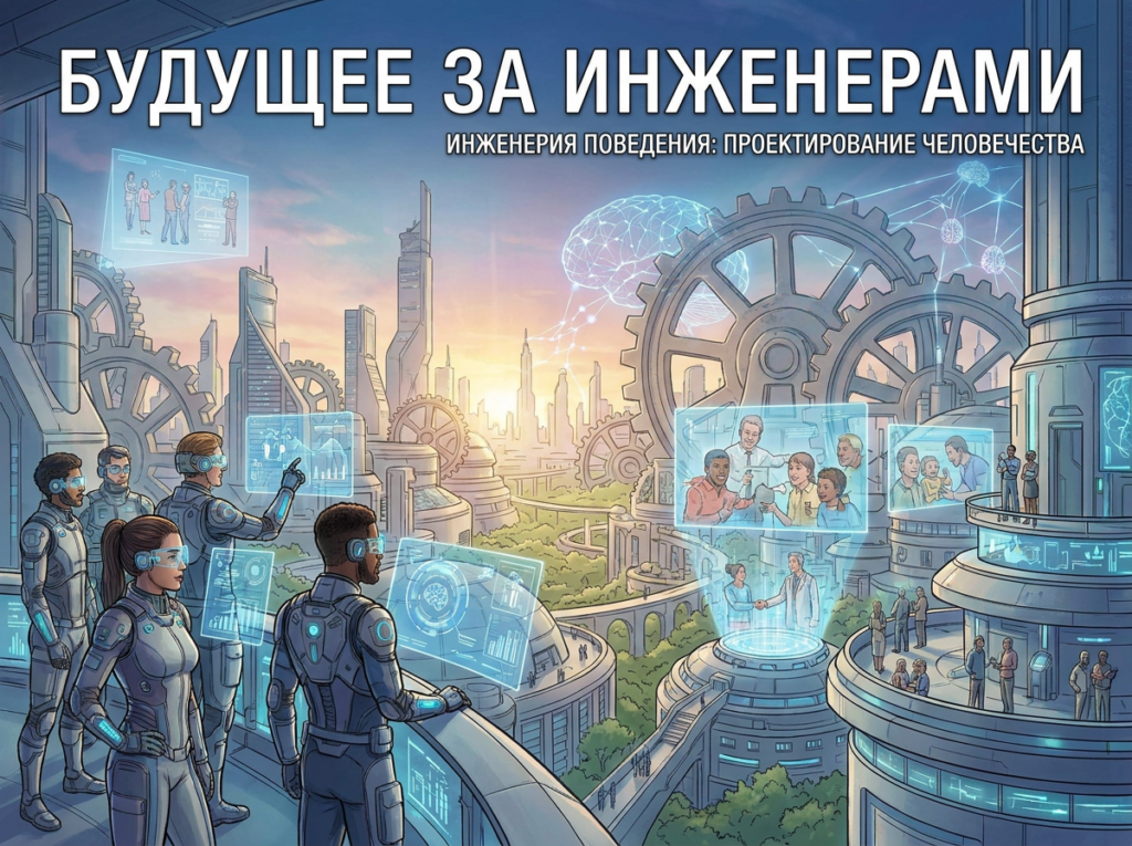 будущее за инженерами поведения