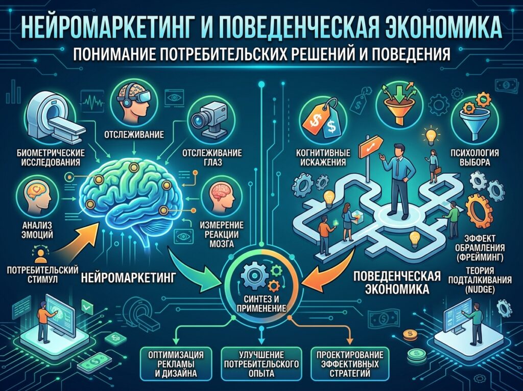 что такое нейромаркетинг и поведенческая экономика