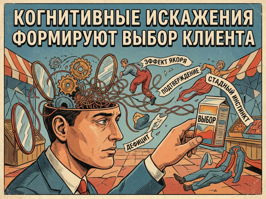 когнитивные искажения