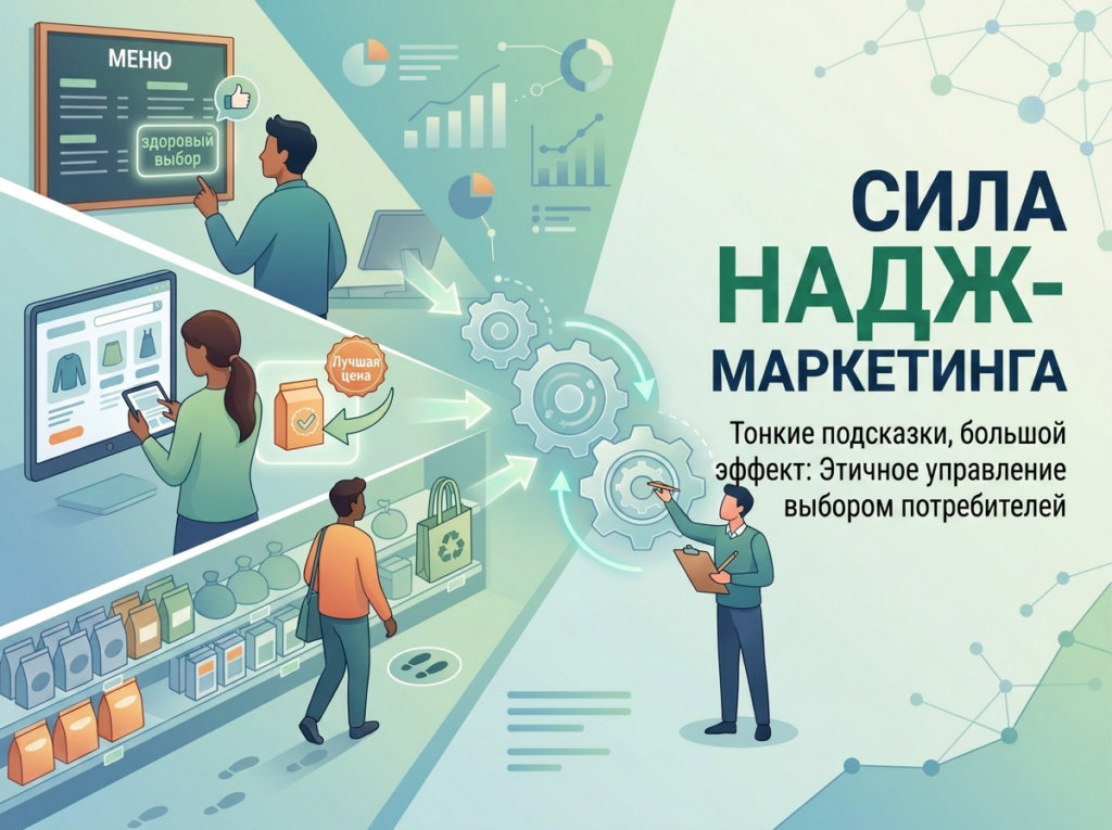 nudge маркетинг