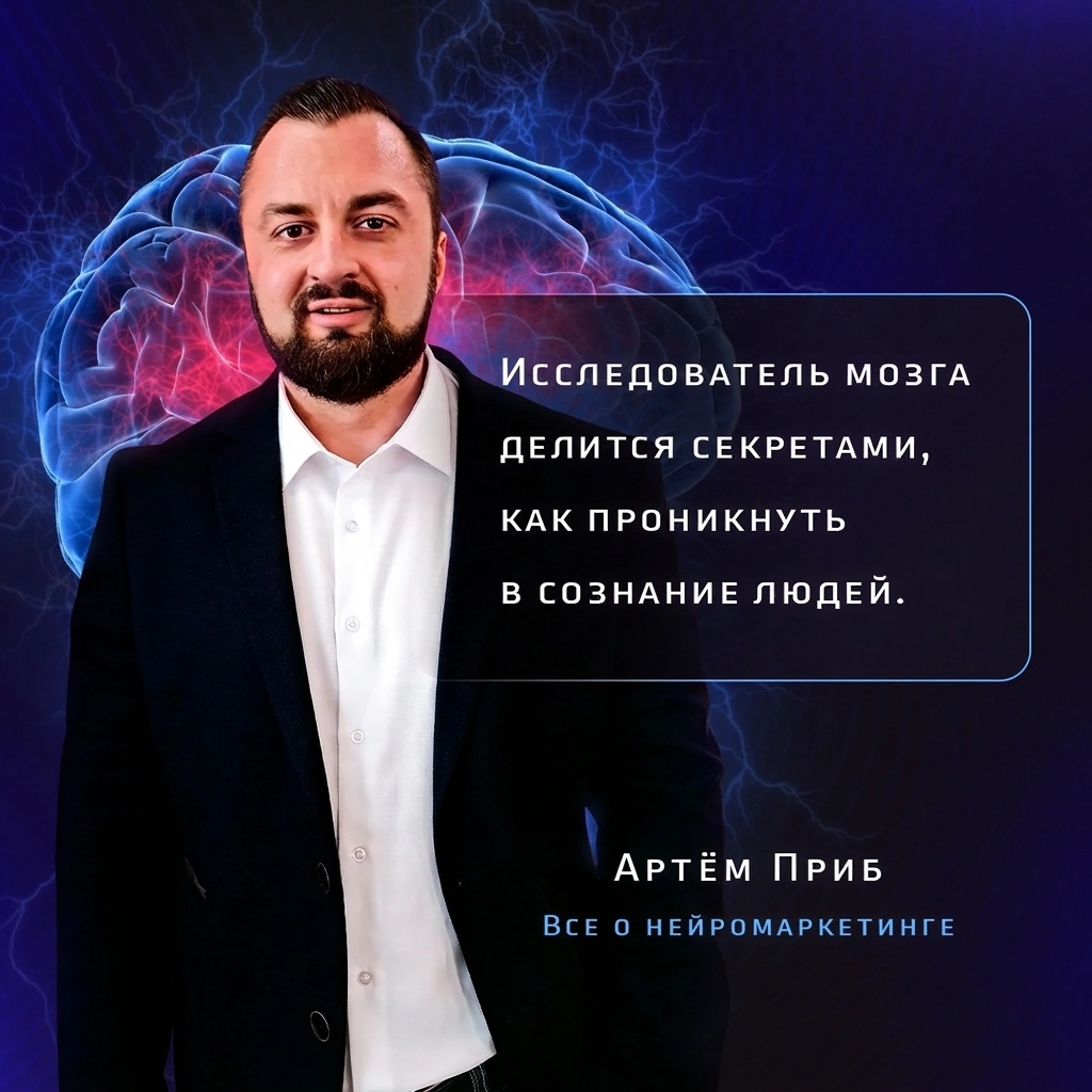 Обучение нейромаркетингу от Артёма Приба