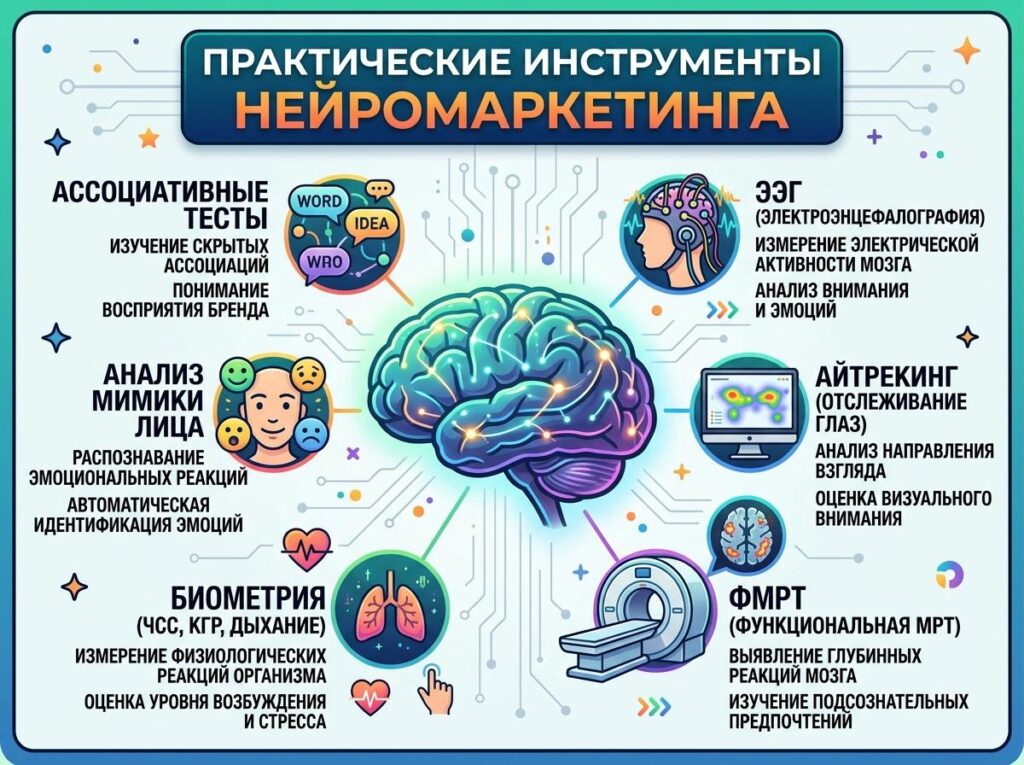 практические инструменты нейромаркетинга и поведенческой экономики