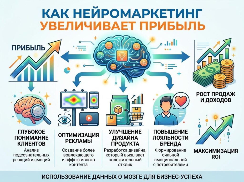 как нейромаркетинг увеличивает прибыль